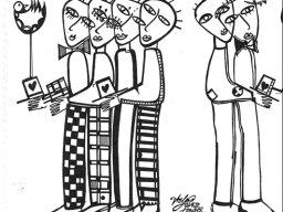 ejercito de santos y pajaro lider